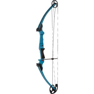 Genesis 10453 Bow Teal LH, 10-20 lbs, 15-30" Draw, 35.5" Axle, Aluminum