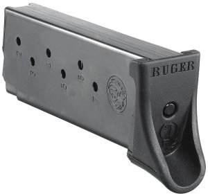 Ruger LC9 9mm Magazine with Extended Floorplate