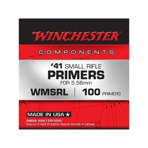 Winchester WMSRL Primers #41 Small Rifle 5.56x45mm NATO