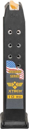 XTech Tactical XT3032201 Magazine Glock 17 10RD Freedom Series