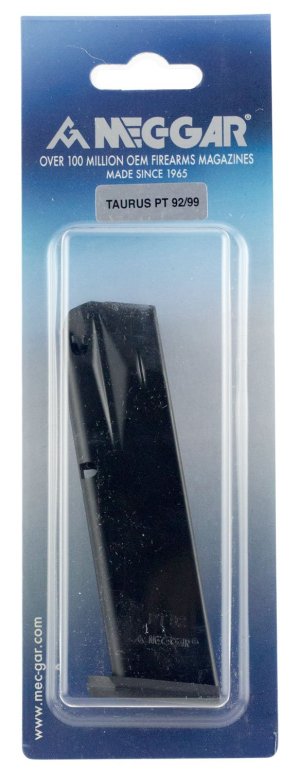 Mec-Gar PT92 9MM 18Rd Magazine Fits Taurus Anti-Friction Coating