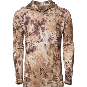Kryptek Cronos Hoodie Highlander Medium Lightweight Fleece