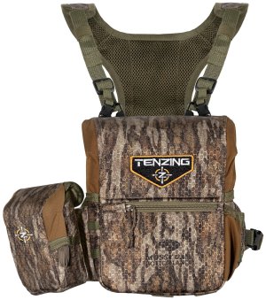 TENZING TZGBHMOMD Binocular Harness Medium Mossy Oak Bottomland