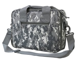 NcSTAR CPDX2971D Double Pistol Range Bag Digital Camo 13x10x3.25
