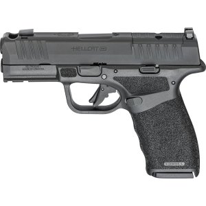 9mm Luger Black Pistol: 3.7" Barrel, Optics-Ready Slide, Tritium Sights, 15/17-Rd Mags