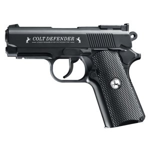 Umarex 2254020 Colt Defender .177 Cal BB Pistol, 410 FPS, CO2, 16-Round Mag
