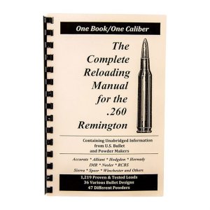 LOADBOOKS USA LOADBOOKS .260 REMINGTON EACH