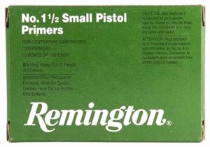 REMINGTON PRIMERS SMALL PISTOL 5000 PACK