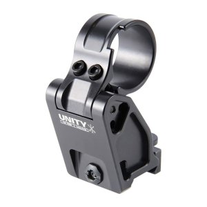 Unity Tactical Fast FTC 30mm Magnifier Mount Black Anodized
