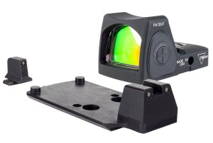 Trijicon Dual Defense Kit RMR Reflex Sight Red Dot 3.25 MOA
