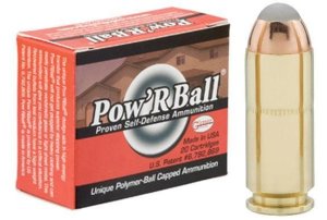 Pow'rBall PB10135 10MM 135 Grain Polymer-Tipped Ammo, 20 Rounds