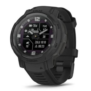 Garmin Crossover Tactical Solar GPS Smartwatch 45mm - Black