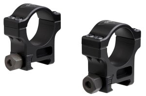 Trijicon AC22010 30MM Medium Black Anodized Aluminum Rings