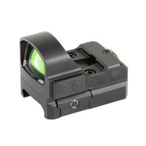 Primary Arms MRS Mini Reflex Sight 1x24mm 3MOA Red Dot Black