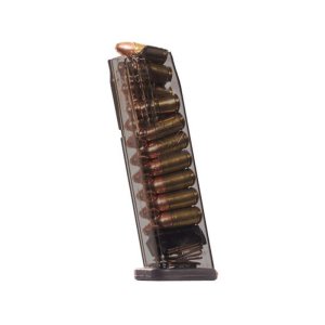 Elite Tactical Systems Magazine Smith & Wesson M&P 9mm 17rd Carbon Smoke
