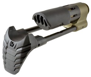 Strike Viper PDW Stock VIPERPDWFD Black Synthetic Flat Dark Earth
