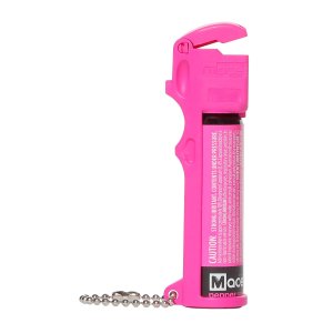 Mace Security International Personal Pepper Spray .64 OZ 12' Hot Pink