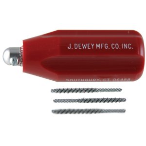 J. Dewey Shotgun Port Cleaning Tool Handle with Replacement Stainless St...