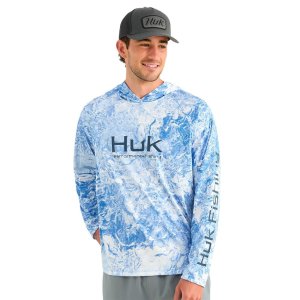 Huk Mossy Oak Pursuit Performance Hoodie MO Regatta S