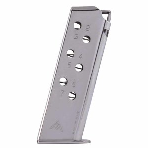 MEC-GAR MAGAZINE MAG WAL PPK 32 NICKEL 7RD