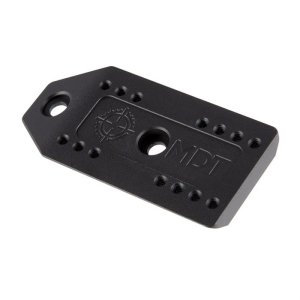 Mdt Sporting Goods Inc 103416BLK M-LOK ARCA Rail Black Anodized 3.30" Long M-LOK Mount
