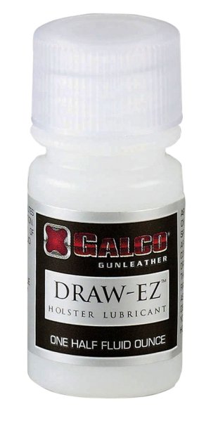 Galco DRAWEZ Holster Lubricant Conditioner Solution 0.50 oz