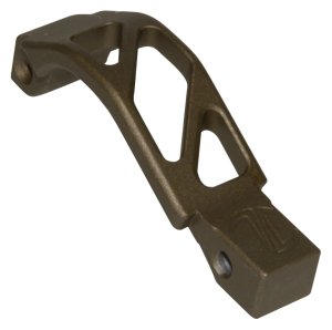 Timber Creek AROTGBB AR Oversized Trigger Guard Burnt Bronze Aluminum
