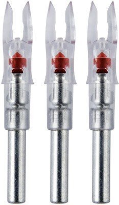 Nockturnal Lighted Nock S-Series RED 3/Pack 818322010153