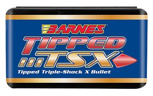 Barnes 30642 Tipped TSX .458 SOCOM 300gr Boat Tail Bullets 50/Box