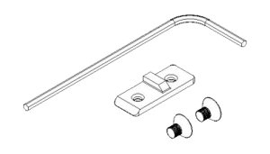 Kel-tec CZ75 Sub 2000 Gen2 Mag Catch Kit - Black Steel