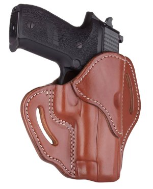 1791 Gunleather BH23CBRR BH2.3 OWB Size 2.3 Classic Brown Leather Belt...