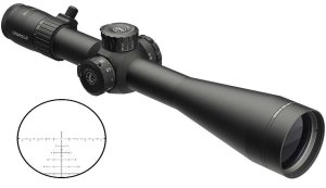 Leupold 183970 Mark 4HD 8-32x56 PR2-MIL Ultra-Light Black Scope