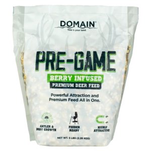 DOMAIN OUTDOORS Pre-Game Deer Feed 5 lb