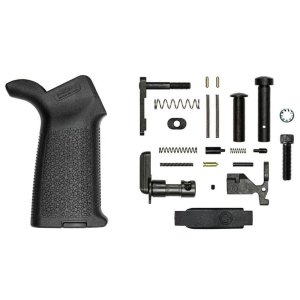 Aero Precision AR-15 Lower Parts Kit MOE SL Grip Black APRH100982