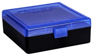 Berry's Ammo Box #003 - .38/.357 cal 100/rd Blue/Black