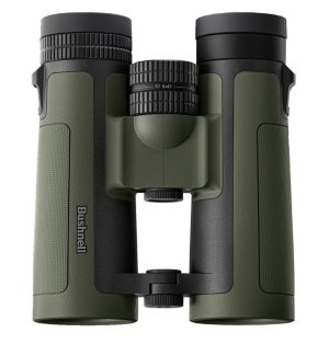 Bushnell R7-1042 R7 Ranger Green Interchangable Eyecups Inc. Vault Lite Chest Pack Inc. Roof Prisms