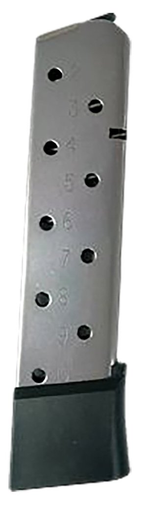Kimber 1911 45 ACP 10-Round Stainless Steel Magazine