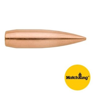 Sierra Bullets HPBT-CN Matchking 30 Cal .308 169 Gr 100/rd Boattail