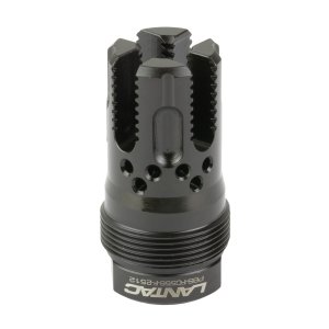 LANTAC LAMPREY FLASH COMP 223/5.56 1/2-28 PLAN B SHORT