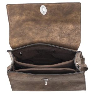 Rugged Rare 49158 Hemera Concealed Carry Purse Black 9"x11"x5"