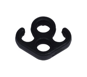 Q LLC ACCSLINGDEVILBLACK Sling Devil Black Glass F