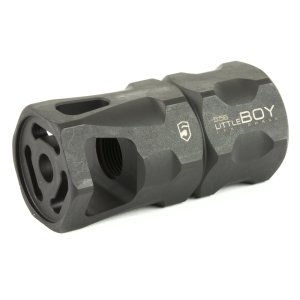 Phase 5 Weapon Systems LITTLEBOY .223/5.56 1/2x28 Parkerized Hex Brake
