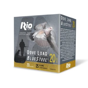 Rio Outdoors Corp Bluesteel Dove Load 20 ga 3 In 1oz #6 1350fps 25ct
