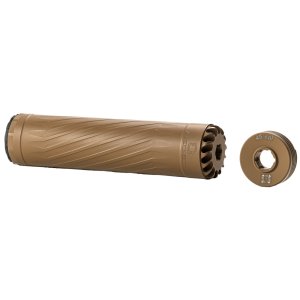 ANECHOIC X-45-FDE .458 Win Mag/45 Cal Titanium FDE Cerakote
