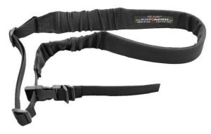 Blue Force Gear UDC-200-BG-PB-BK 1-Point Padded Bungee Sling Black