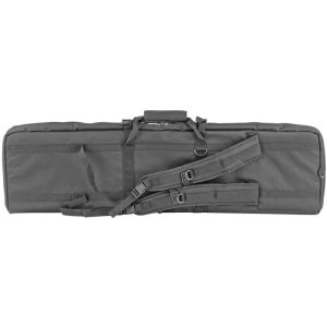 Bulldog 43" Double Tactical Case 3 Large Access Pockets Black BDT6043B