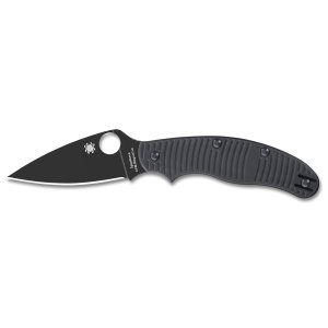 Spyderco UK Penknife C94GMCBKP Salt Black