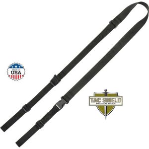 Military Armament Corporation T6020BK 2-Point Quick-Adjust Sling 1.25In