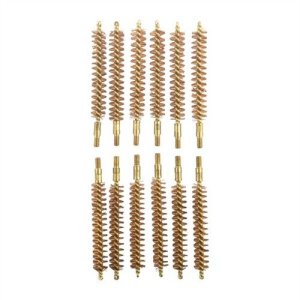 Brownells Special Line Brass Rifle Brush 35/38/357 Caliber 12 Pack