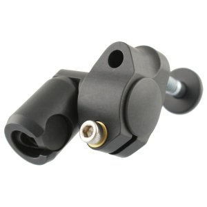 Bowfinger 4256 Bark Buster Riser Mount CNC Aluminum Quick Disconnect